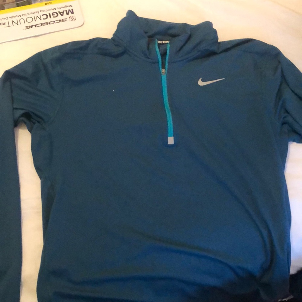 Nike Dri-fit running quarter zip